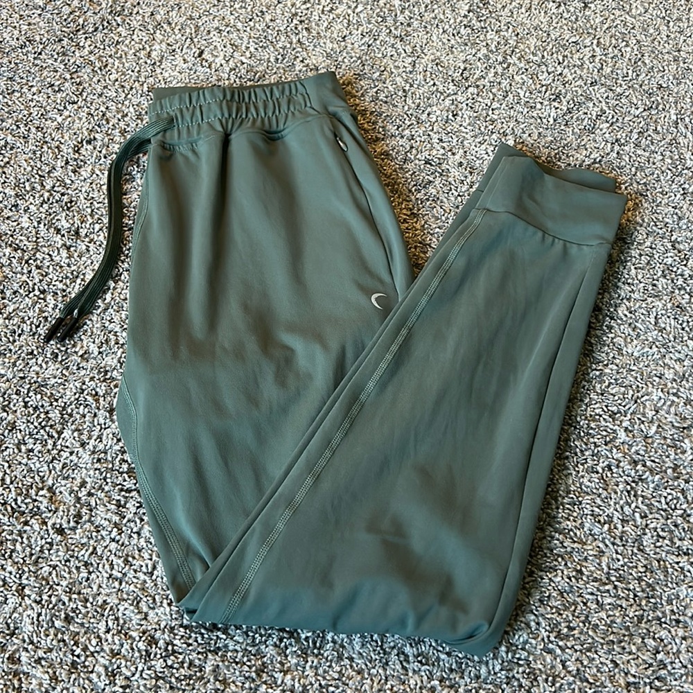 EUC Zyia Sage Confluence Zipper Joggers